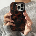 Leopard Print phone case for ALL iPhones 11-17 Pro Max